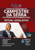 Apostila Câmara Campestre Da Serra - Oficial Legislativo