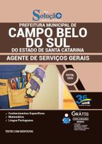 Apostila Câmara Campo Belo Do Sul Sc Agente Serviços Gerais