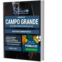 Apostila Câmara Campo Grande Ms - Assistente Administrativo