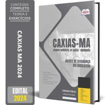 Apostila Câmara Caxias Ma 2024 Agente Segurança Do