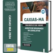 Apostila Câmara Caxias Ma 2024 Agente Segurança Do