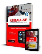 Apostila Câmara da Estância de Atibaia - SP 2024 Analista em Gestão Pública