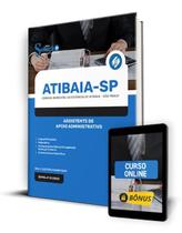 Apostila Câmara da Estância de Atibaia - SP 2024 Assistente de Apoio Administrativo