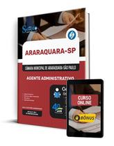 Apostila Câmara de Araraquara - SP 2024 - Agente Administrativo