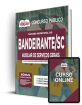 Apostila Câmara de Bandeirante - SC - Auxiliar de Serviços Gerais