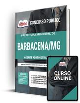 Apostila Câmara de Barbacena - MG - Agente Administrativo - Apostilas Opção