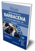 Apostila Câmara de Barbacena - MG - Motorista - Editora Solução
