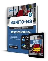 Apostila Câmara de Bonito - MS 2024 - Recepcionista