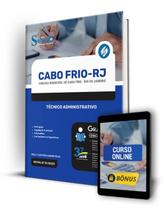 Apostila Câmara de Cabo Frio - RJ Técnico Administrativo