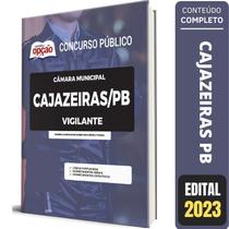 Apostila Câmara De Cajazeiras Pb - Vigilante