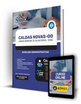 Apostila Câmara de Caldas Novas - GO - Auxiliar Administrativo