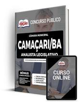 Apostila Câmara de Camaçari - BA - Analista Legislativo Apostila Câmara de Camaçari - BA - Analista Legislativo