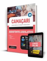 Apostila Câmara de Camaçari - BA - Assistente Legislativo Apostila Câmara de Camaçari - BA - Assistente Legislativo