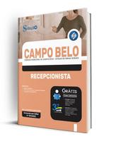 Apostila Câmara de Campo Belo - MG 2022 - Recepcionista