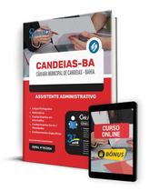 Apostila Câmara de Candeias - BA 2024 - Assistente Administrativo