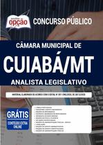 Apostila Câmara de Cuiabá - MT - Analista Legislativo - Apostilas Opção Apostila Câmara de Cuiabá - MT - Analista Legislativo - Apostilas Opção