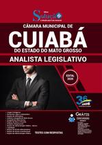 Apostila Câmara de Cuiabá - MT - Analista Legislativo - Editora Solução Apostila Câmara de Cuiabá - MT - Analista Legislativo - Editora Solução