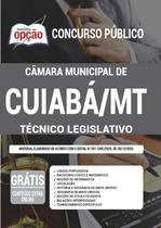 Apostila Câmara de Cuiabá - MT - Técnico Legislativo Apostila Câmara de Cuiabá - MT - Técnico Legislativo