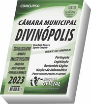 Apostila Câmara de Divinópolis - MG - Técnico Legislativo - Analista Legislativo - Parte Comum aos Cargos