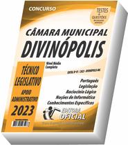 Apostila Câmara de Divinópolis - MG - Técnico Legislativo - Apoio Administrativo