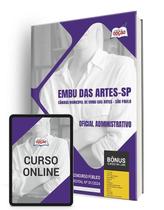 Apostila Câmara de Embu das Artes - SP 2024 - Oficial Administrativo