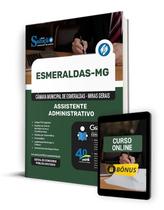Apostila Câmara de Esmeraldas - MG 2024 - Assistente Administrativo Apostila Câmara de Esmeraldas - MG 2024 - Assistente Administrativo
