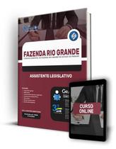 Apostila Câmara de Fazenda Rio Grande - PR - Assistente Legislativo