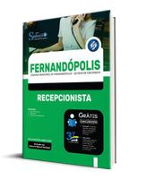 Apostila Câmara de Fernandópolis - SP 2022 - Recepcionista