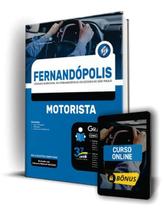 Apostila Câmara de Fernandópolis - SP - Motorista Apostila Câmara de Fernandópolis - SP - Motorista