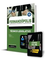 Apostila Câmara de Fernandópolis - SP - Técnico Legislativo