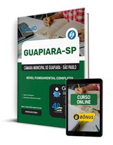 Apostila Câmara de Guapiara - SP 2025 - Nível Fundamental Completo: Auxiliar de Escritório, Motorista, Recepcionista e Servente Apostila Câmara de Guapiara - SP 2025 - Nível Fundamental Completo: Auxiliar de Escritório, Motorista, Recepcionista e Servente