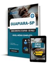 Apostila Câmara de Guapiara - SP 2025 - Nível Médio Completo: Escriturário, Assessor de Imprensa, Secretário Administrativo e Secretário Legislati... Apostila Câmara de Guapiara - SP 2025 - Nível Médio Completo: Escriturário, Assessor de Imprensa, Secretário Administrativo e Secretário Legislati...