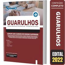 Apostila Câmara De Guarulhos Sp - Cargos De Ensino Superior - Editora Solucao Apostila Câmara De Guarulhos Sp - Cargos De Ensino Superior - Editora Solucao