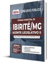 Apostila Câmara de Ibirité - MG 2022 - Agente Legislativo II