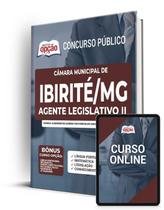 Apostila Câmara de Ibirité - MG - Agente Legislativo II