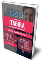 Apostila Câmara de Itabira - MG - Oficial Administrativo - Editora Solução