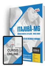 Apostila Câmara de Itajubá - MG 2024 - Analista de Recursos Humanos