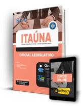 Apostila Câmara de Itaúna - MG - Oficial legislativo - Editora Solução Apostila Câmara de Itaúna - MG - Oficial legislativo - Editora Solução
