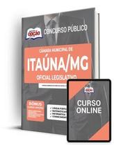 Apostila Câmara de Itaúna - MG - Oficial Legislativo