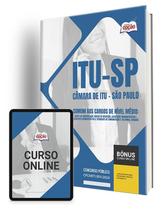 Apostila Câmara de Itu - SP 2024 - Comum aos Cargos de Nível Médio