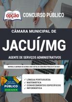 Apostila Câmara De Jacuí Mg - Agente Serviços Administrativo