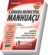 Apostila Câmara de Manhuaçu - Nível Superior Apostila Câmara de Manhuaçu - Nível Superior
