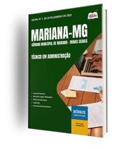 Apostila Câmara de Mariana - MG - Técnico em Administração