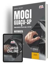Apostila Câmara de Mogi Guaçu - SP 2024 - Motorista Apostila Câmara de Mogi Guaçu - SP 2024 - Motorista