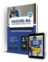 Apostila Câmara de Mucuri - BA 2024 - Auxiliar de Serviços Gerais