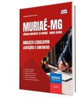 Apostila Câmara de Muriaé - MG - Analista Legislativo Licitações e Contratos Apostila Câmara de Muriaé - MG - Analista Legislativo Licitações e Contratos