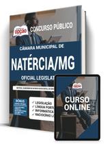 Apostila Câmara de Natércia - MG - Oficial Legislativo Apostila Câmara de Natércia - MG - Oficial Legislativo