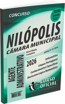 Apostila Câmara de Nilópolis RJ Agente Administrativo