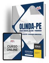 Apostila Câmara de Olinda - PE 2024 - Técnico Legislativo - Especialidade: Administrativa - Apostilas Opção Apostila Câmara de Olinda - PE 2024 - Técnico Legislativo - Especialidade: Administrativa - Apostilas Opção