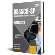 Apostila Câmara De Osasco Sp 2024 - Motorista